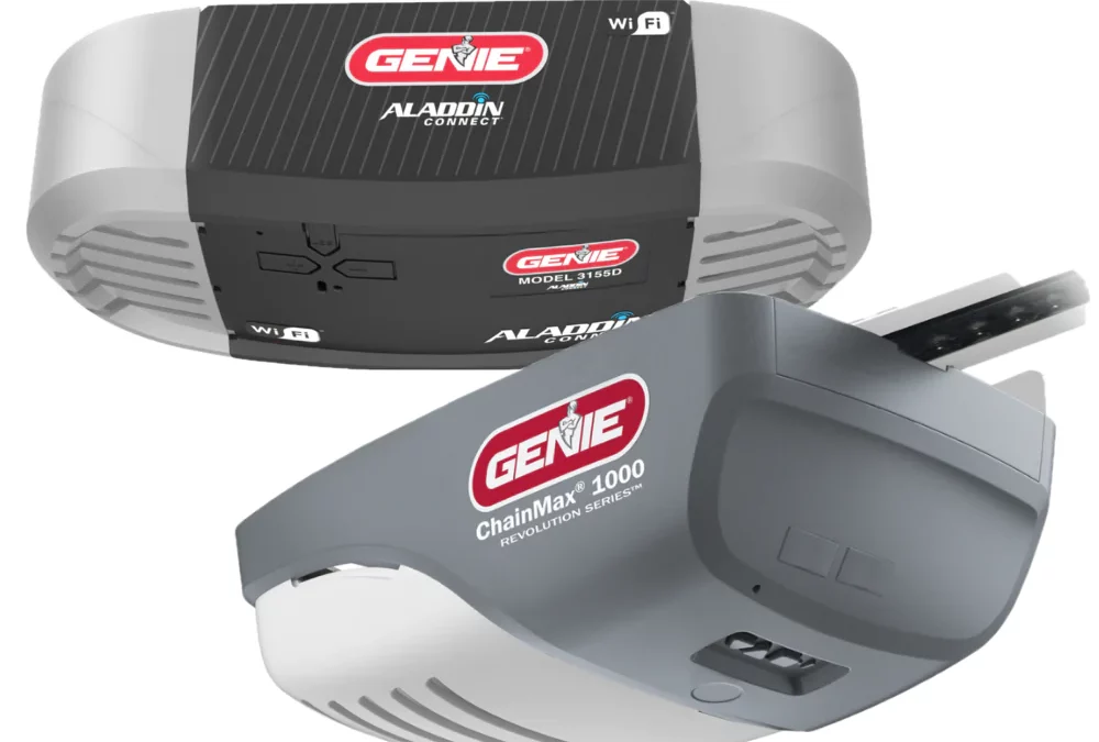 Genie Garage Door Opener Reset Button