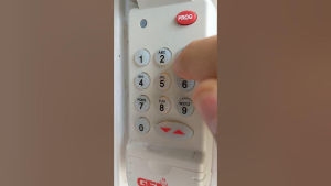 Reset Pin Genie Garage Door Opener