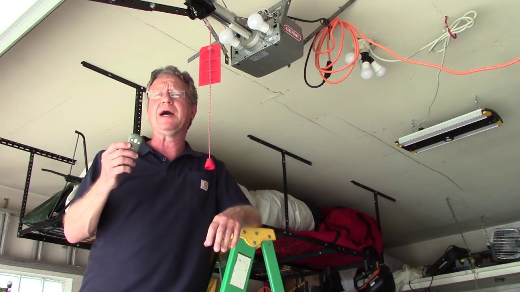 How To Reset A Garage Door Opener Genie