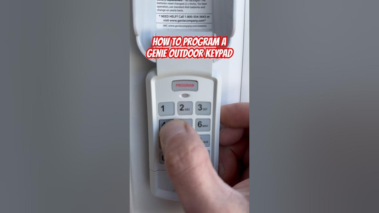 How To Change Code On A Genie Garage Door Opener: A Step-by-Step Guide