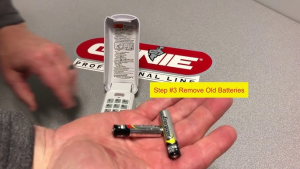 How To Change Battery In Genie Garage Door Opener Keypad