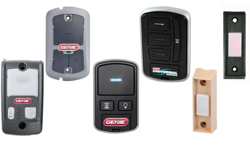 Connecting A Universal Wall Button To Genie Garage Door Opener