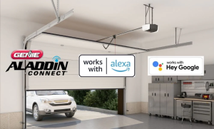 Does The Genie Aladdin Garage Door Opener Work With Alexa