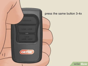 How Do I Reset My Genie Garage Door Opener Remote