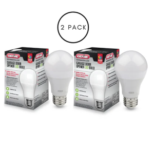 Genie 60W Equivalent Garage Door Opener Led Bulb 2 Pack