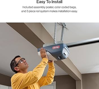 How To Install A Genie Belt Drive Garage Door Opener