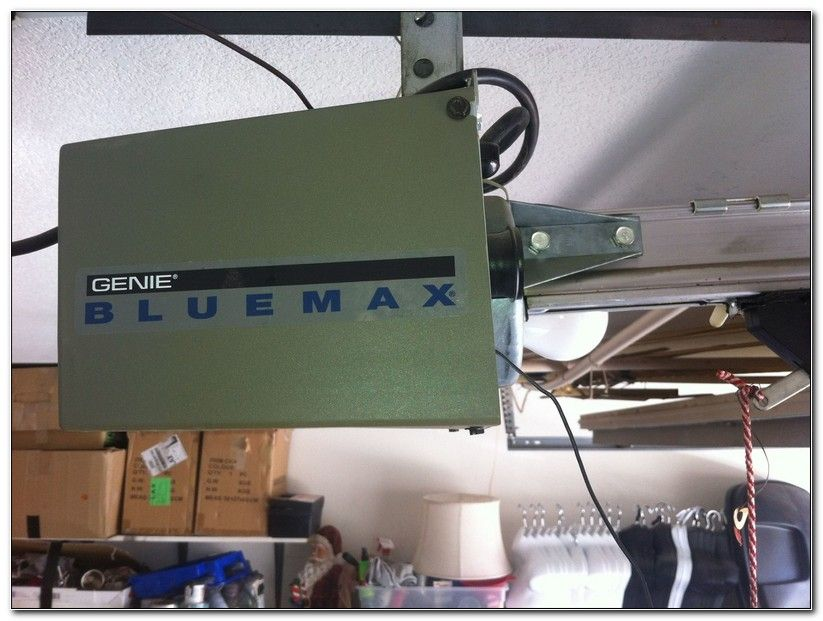 How To Program A Genie Blue Max Garage Door Opener