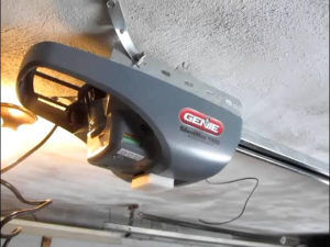 How To Program A Genie Silentmax 1000 Garage Door Opener