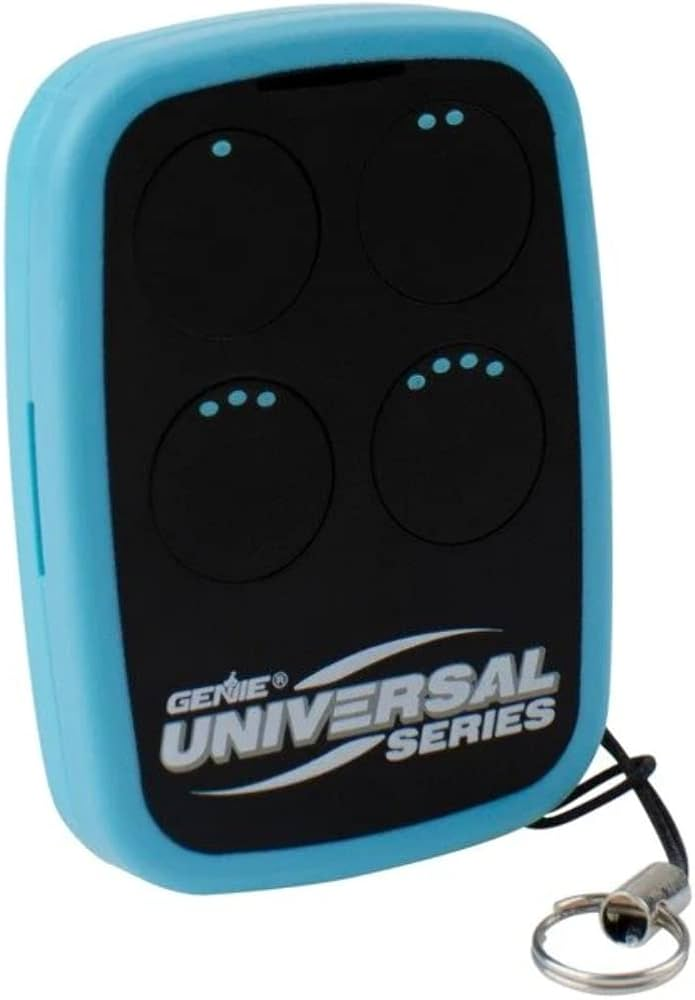 How To Program Universal Remote To Genie Garage Door Opener