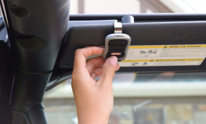 How To Set Up Genie Garage Door Opener To Car