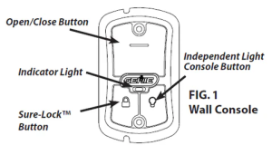 How To Turn Off Sure-Lock On Genie Garage Door Opener