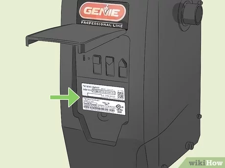 Where To Find Serial Number On Genie Garage Door Opener