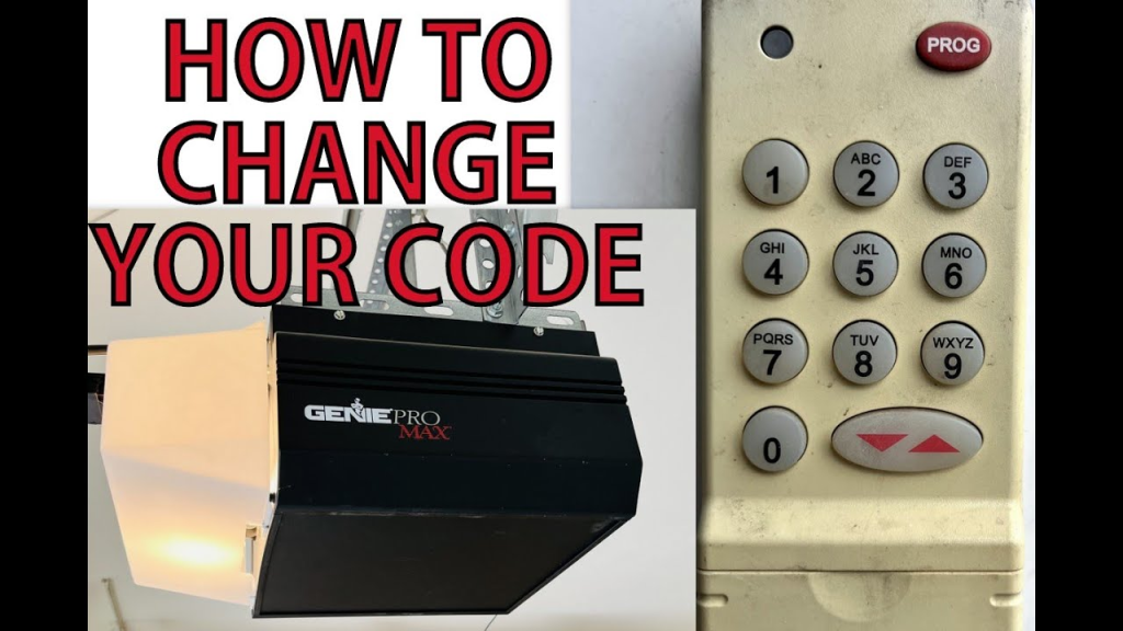 How To Change The Code On Genie Garage Door Opener