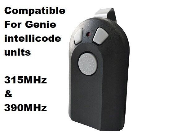 Genie Intellicode Acsctg Type 3 Garage Door Opener Remote Control