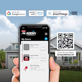 Genie Garage Door Opener App Where Is The Qr Code