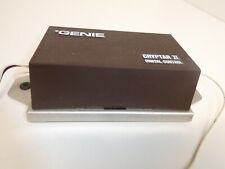 Genie Garage Door Opener Cryptar Ii Model Ar-75 295 Frequency