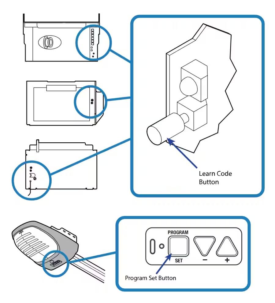 Genie Direct Lift Garage Door Opener And Myq Hub Setup