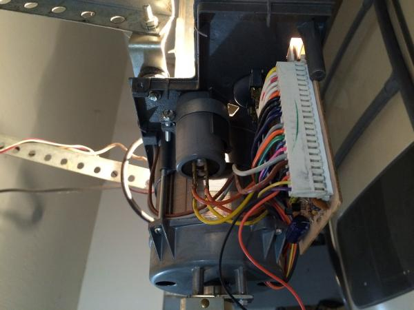 Genie Garage Door Opener Power Shuts Down During Lubricant Recycle