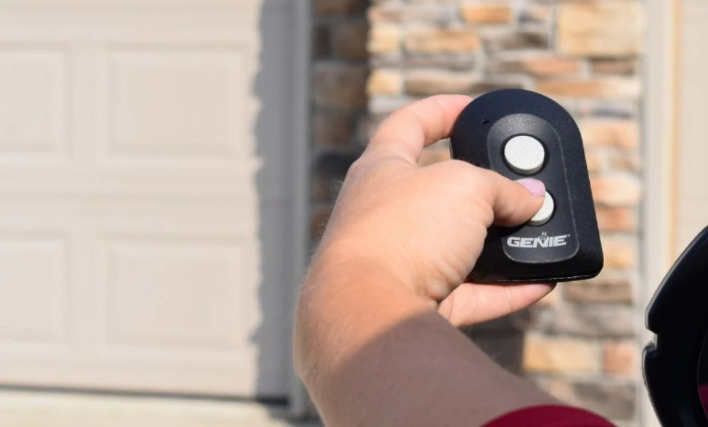 Genie Garage Door Opener Remote Opening When Pushing Any Button