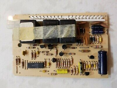 Genie Garage Door Opener Sequencer Logic Board Model 24350S 20121R