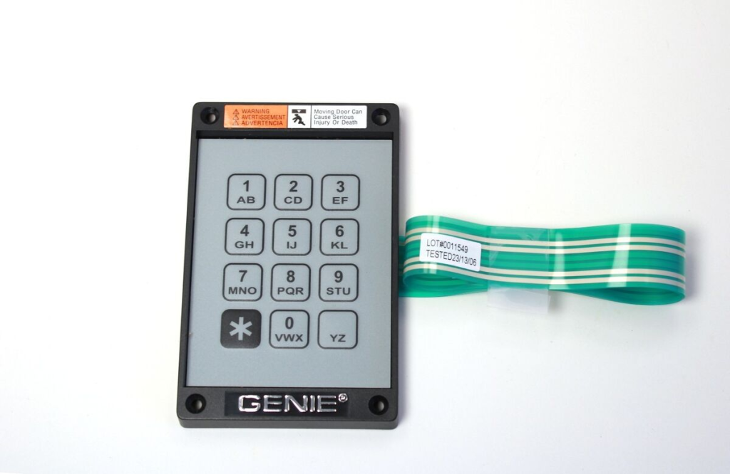 Genie Garage Door Openers 20235R Keypad Only For Kep 1