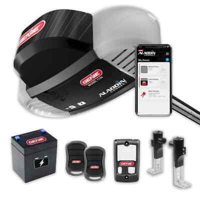 Genie 1 2 Hp Chain Drive Garage Door Opener Price