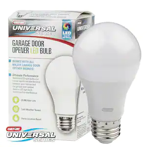 Genie Universal Garage Door Opener Led Light Bulbs 2 Pk