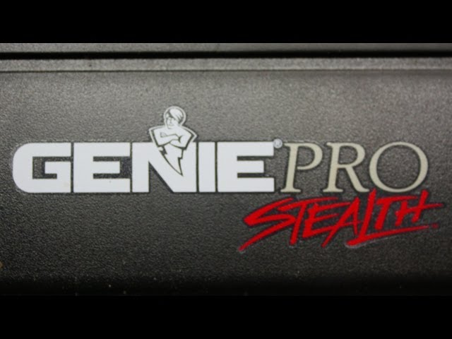 How Many Horsepower In Genie Stealth Pro Garage Door Opener