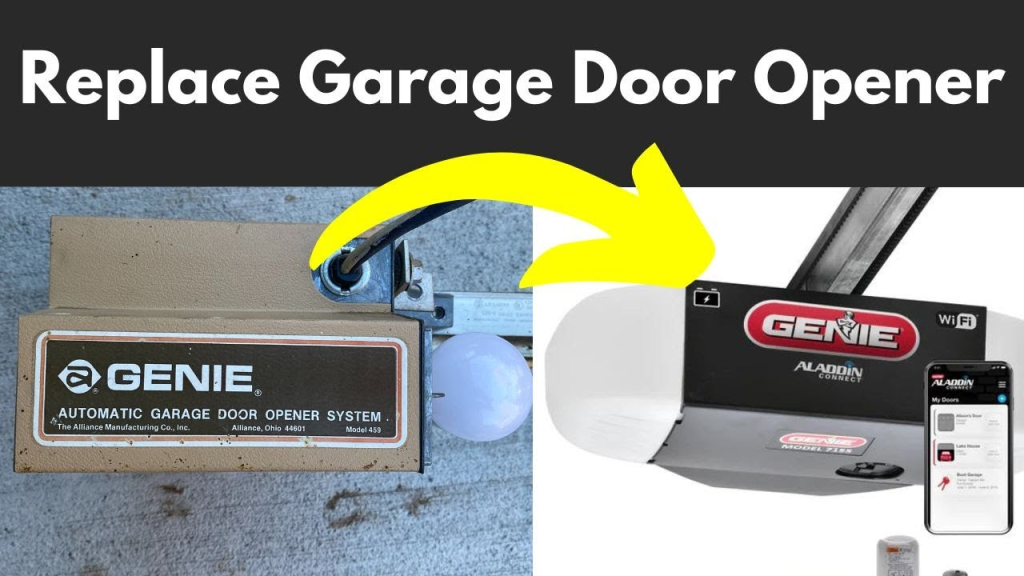 How Old Is A Model 459 Genie Garage Door Opener