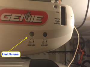 How To Adjust Force Genie Garage Door Opener Model 209