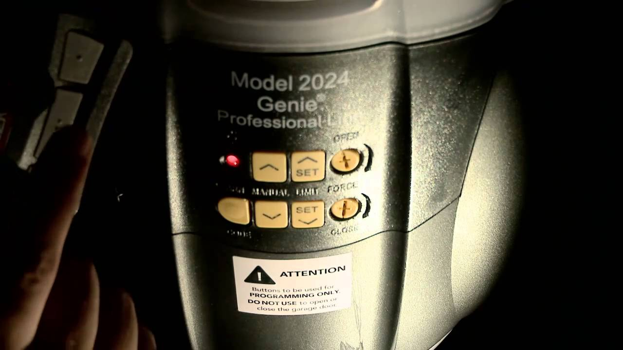 How To Change Code For Genie 2022 Garage Door Opener: A Step-by-Step Guide