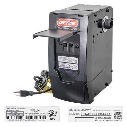 What Is The Length Of A Genie Garage Door Opener