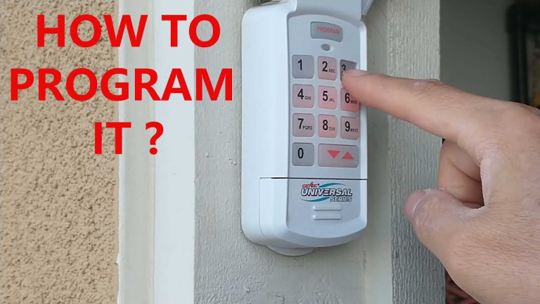 How To Set Door Code On Genie Garage Door Opener: A Complete DIY Guide ...