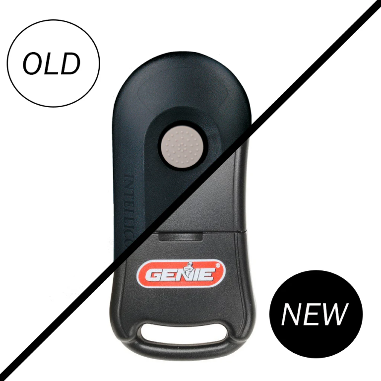 I Have An Old Genie Garage Door Opener Remote Replacement: Here’s ...