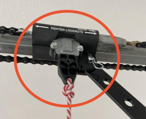 How To Remove A Chain Driven Genie Garage Door Opener