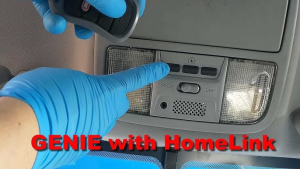 Programming Genie Remote Garage Door Opener With My Honda Crv