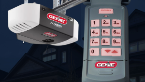 Programming Remote To Genie Garage Door Opener With Learn Button