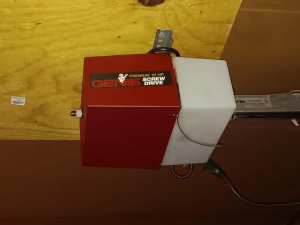 Red Genie 1 2 Hp Screwdrive Garage Door Opener Settings