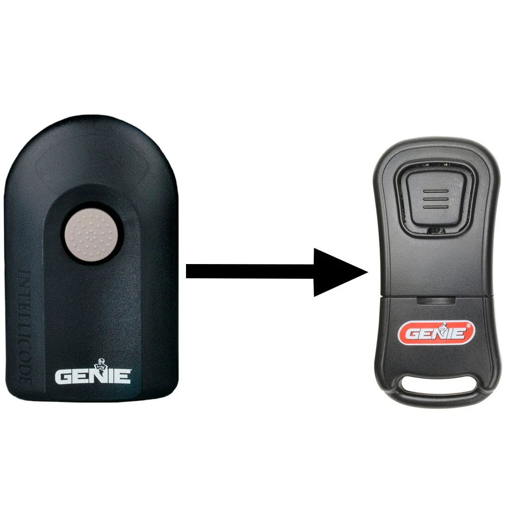 Remote For Genie Garage Door Opener With White Learn Button