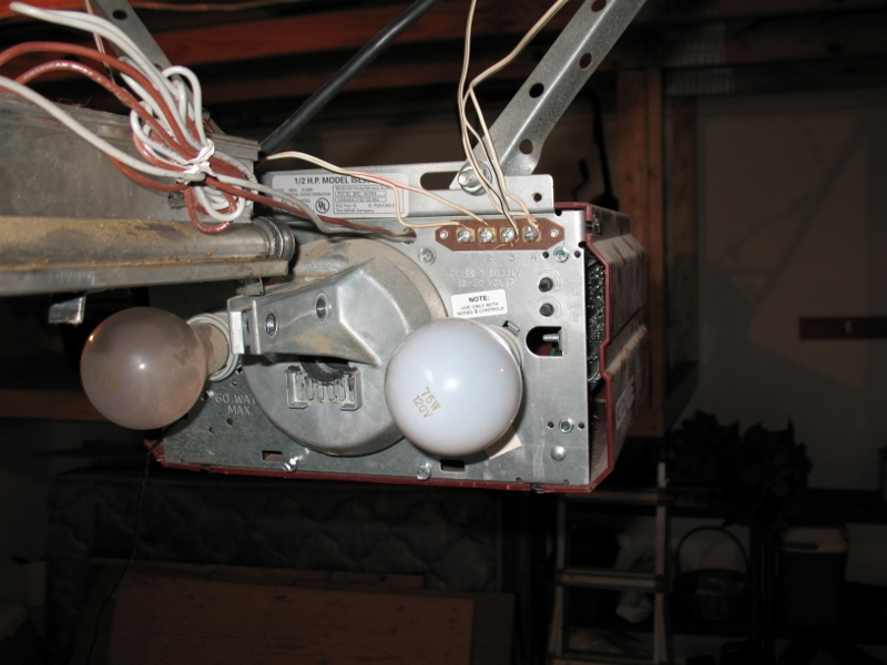 Replacing Old Genie Garage Door Opener With Neww Genie Opener