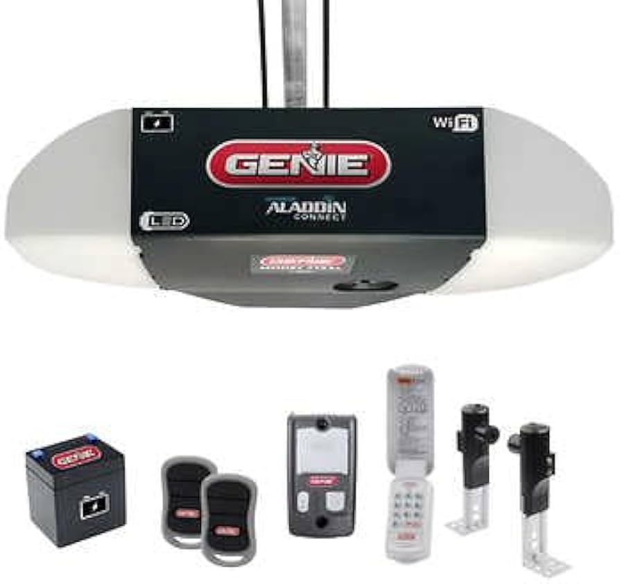 Show A Picture Of Genie Garage Door Opener At 35A
