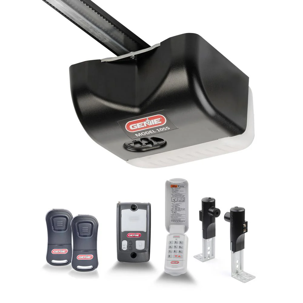 Genie Model 1155 Ultra-Quiet Belt Drive Garage Door Opener