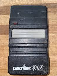 Why Did My Genie 912 Garage Door Opener Stop Working