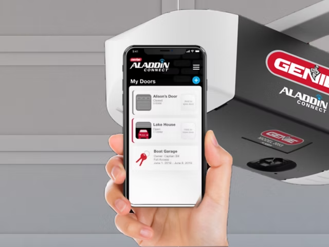Will Existing Genie Garage Door Openers Work With Aladdin Connect