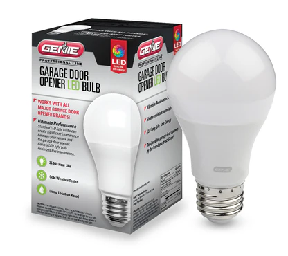 Will Genie Garage Door Opener Operate With Led 60W Bulbs