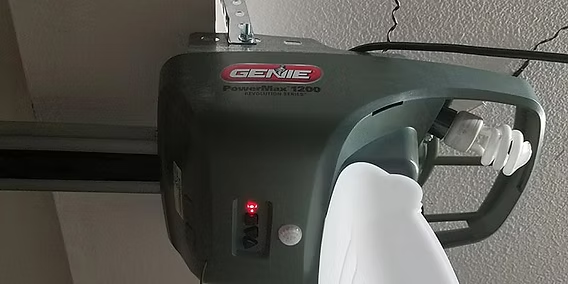 Whats The Red Light On My Genie Garage Door Opener