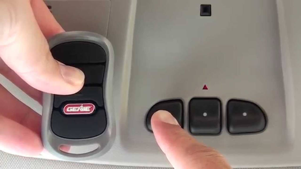 How To Sync Genie Garage Door Opener With Remote