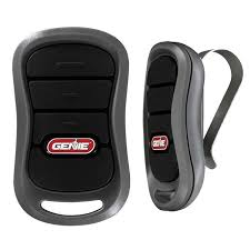 Genie 3-Button Keychain And Visor Garage Door Opener Remote