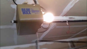 Genie Blue Max Garage Door Opener Light Stays On