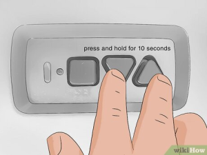 Genie Garage Door Opener Have To Hold Button Down